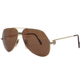 Vintage Cartier Paris Sunglasses in Original Box