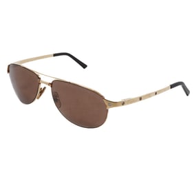 Vintage Cartier Paris Edition Santos - Dumont sunglasses