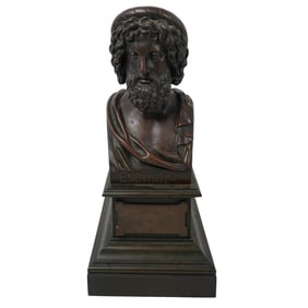 Pierre Joserph Chardigny (French 1794-1866) Bronze Bust
