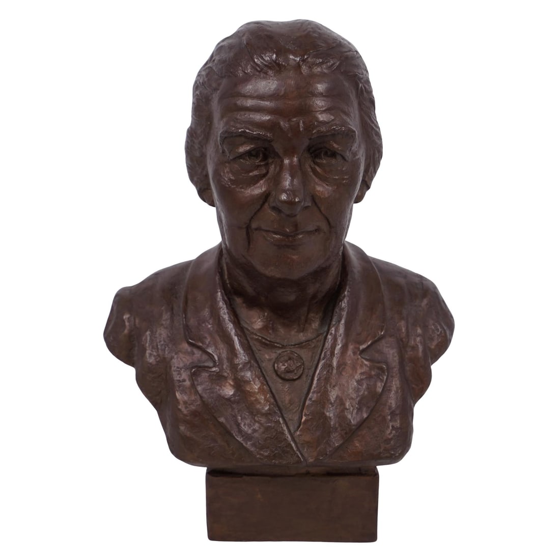 Karl Gruppe (American, 1893-1982) Golda Meir Bust (1 of 7)