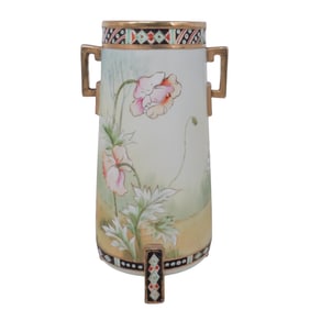 Vintage Large Nippon Porcelain Vase