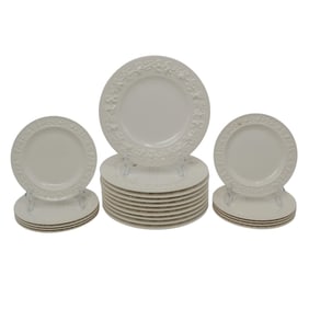 (20pc) Vintage Wedgwood "Patrician" Porcelain Plates