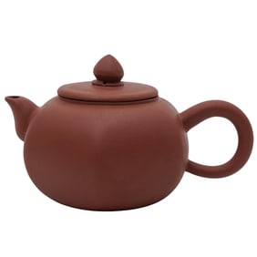 Signed Chinese Terracotta Teapot