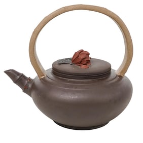 Antique Chinese Yixing Ceramic Teapot