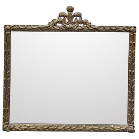 Hollywood Regency Gilt Wood Framed Mirror