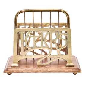 William Tonks & Sons Victorian Letter Organizer