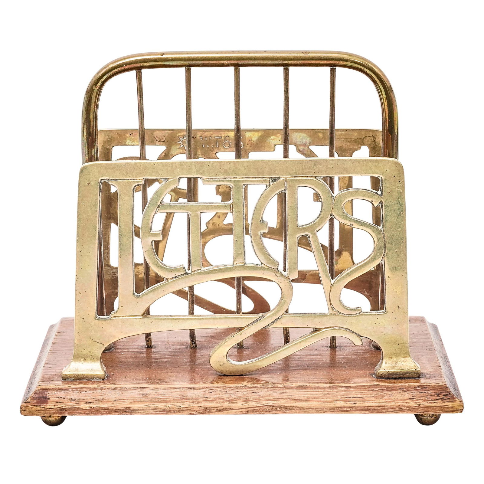 William Tonks & Sons Victorian Letter Organizer (1 of 6)