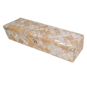 Antique Decorative MOP Mosaic Jewelry box