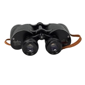 Compass Instrument and Optical Co. "Binolux" 7 Field 11 Binoculars in Case