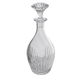 Baccarat "Massena" Crystal Decanter With Stopper