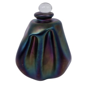 Robert Eickholt Luminous Glass Scent Bottle