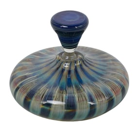 Vintage Art glass Perfume Bottle