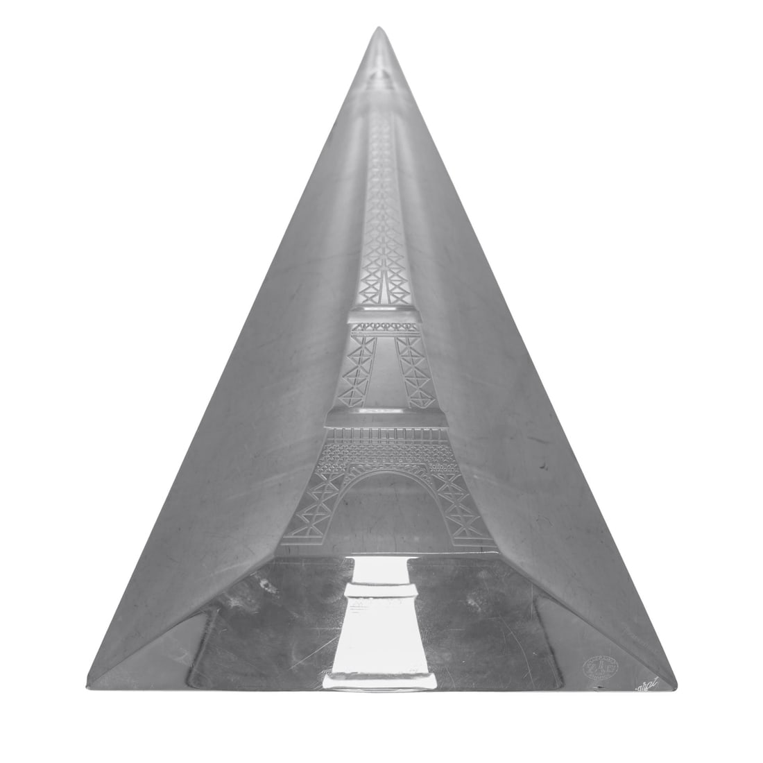 Baccarat Crystal Eiffel Tower Pyramid Figure (1 of 5)