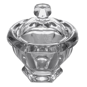 Baccarat "Harcourt Missouri" Crystal Lidded Jar