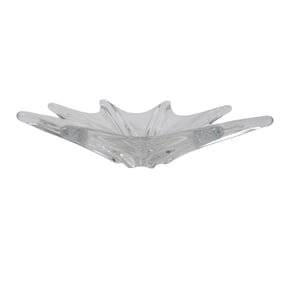 Baccarat Crystal Stella Starfish Centerpiece Bowl