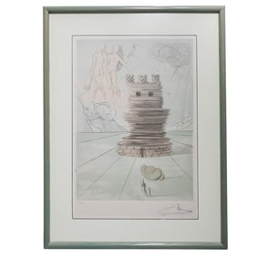 Salvador Dali (Spanish, 1904-1989) Lithograph