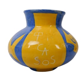 After Pablo Picasso "Madoura" Limited Edition Ceramic Vase