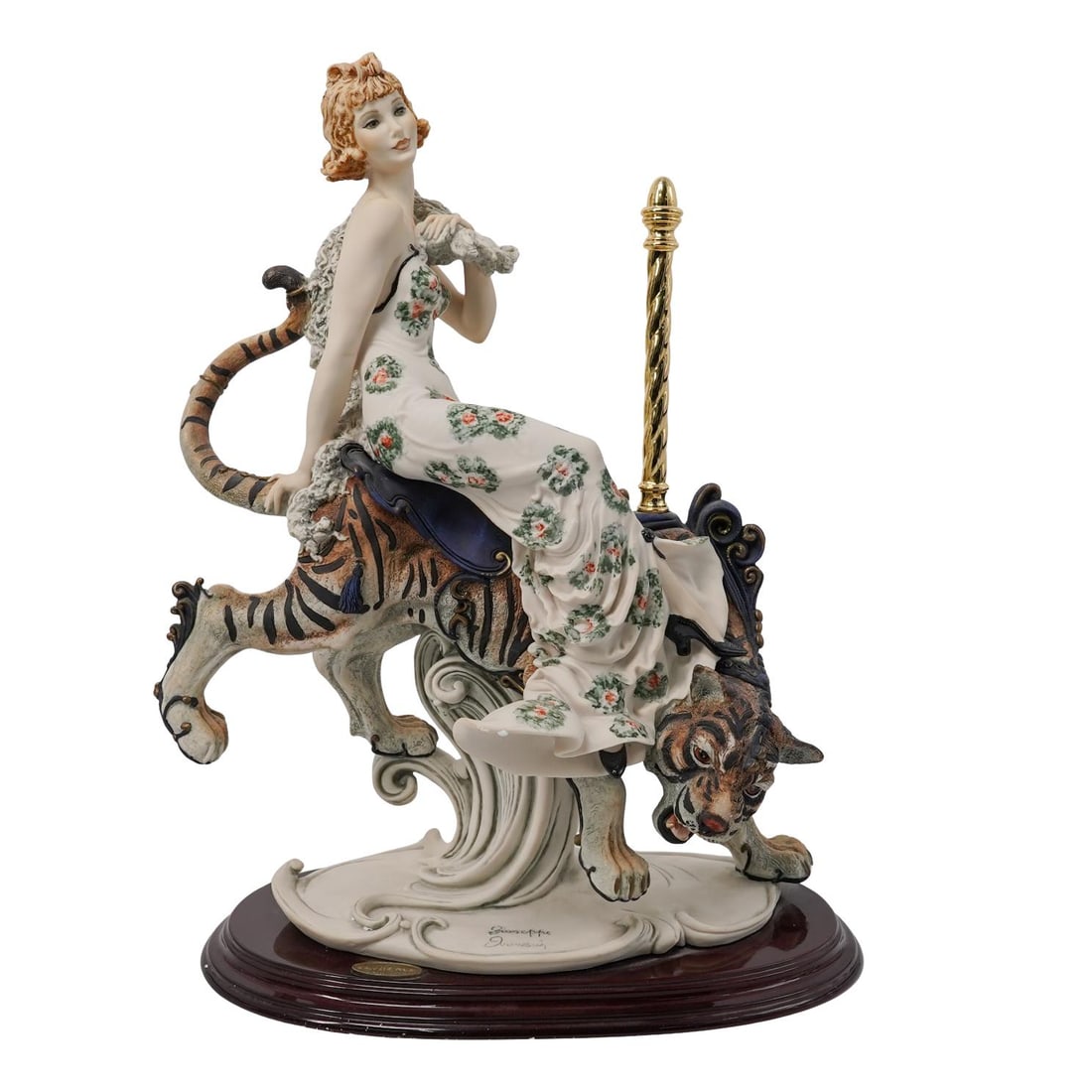 Giuseppe Armani "Tiger Lily"Limited Edition Porcelain Figurine With COA (1 of 10)