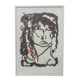 Catherine Bernhardt (USA B. 1975) LE Lithograph