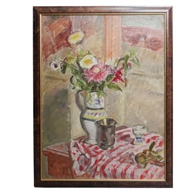 Bertrand Py (French 1895-1973) Still Life Painting