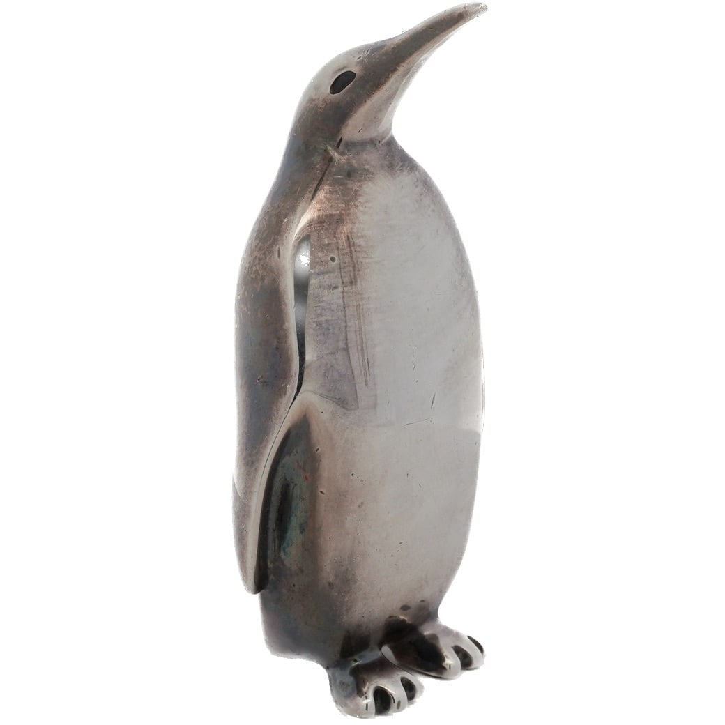 Tiffany & Co. Sterling Silver Penguin Paperweight (1 of 3)