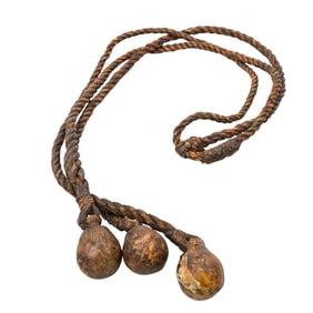 Antique Leather and Rawhide Bolas