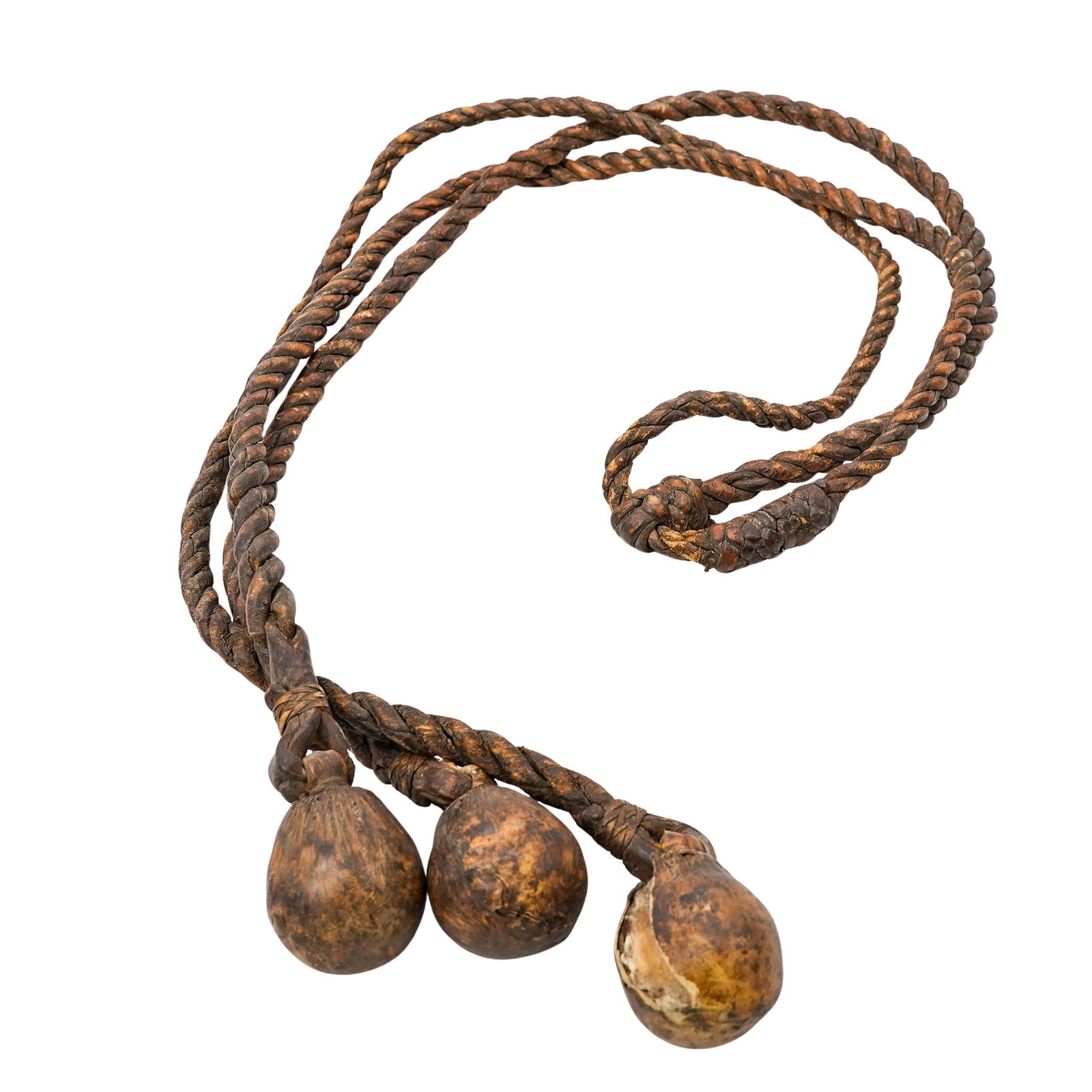 Antique Leather and Rawhide Bolas (1 of 4)