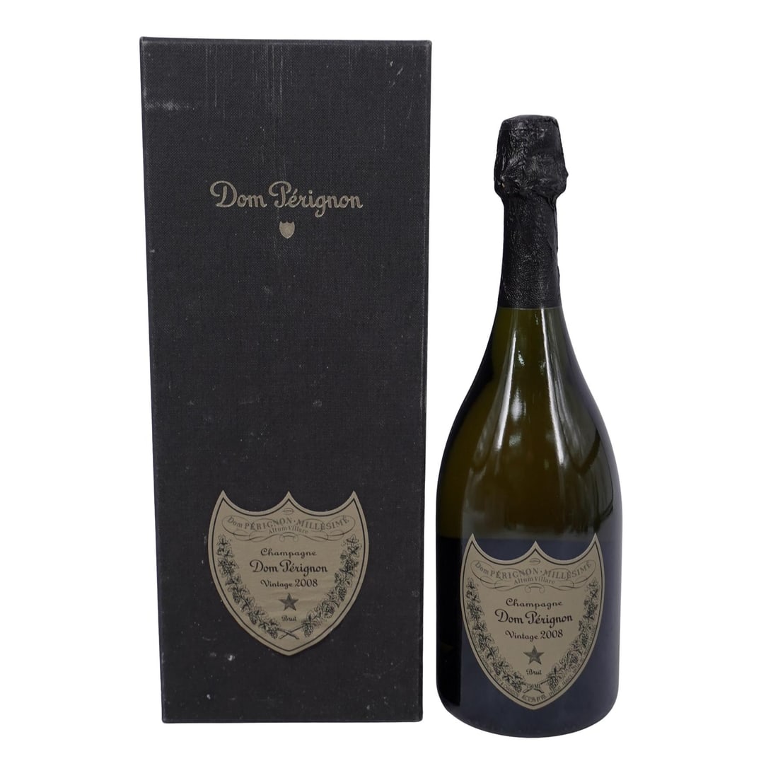 Vintage 2008 Champagne Dom Perignon With Original Box (1 of 4)