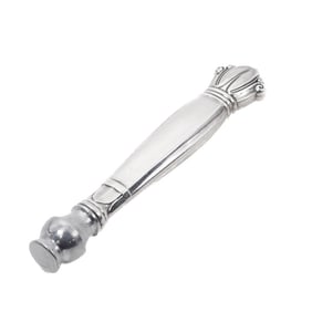 Antique Sterling Silver "Acorn" Rotary Telephone Dialer