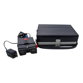 Stereo Realist 3D Photography Viewer With Suitcase