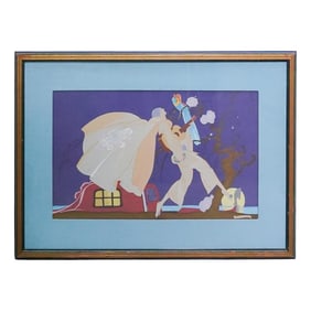 Umberto Brunelleschi (Italian, 1879-1949) Gouache on Paper