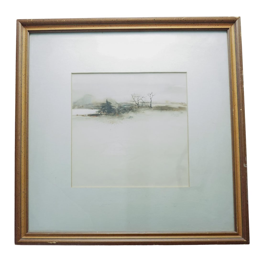 E. Hare 1978 Landscape Watercolor Painting (1 of 4)