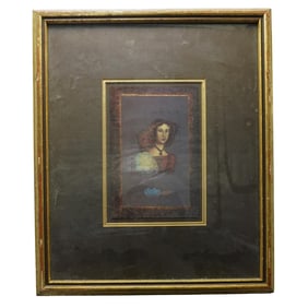 Vintage Neoclassical Style Photographic Print