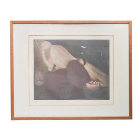 (2 Pc) Eng Tay (B. 1947) Lithographs