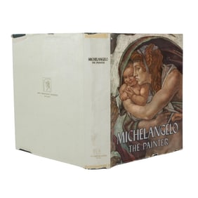 "Michelangelo the Painter" by Valerio Mariani (Published 1964)
