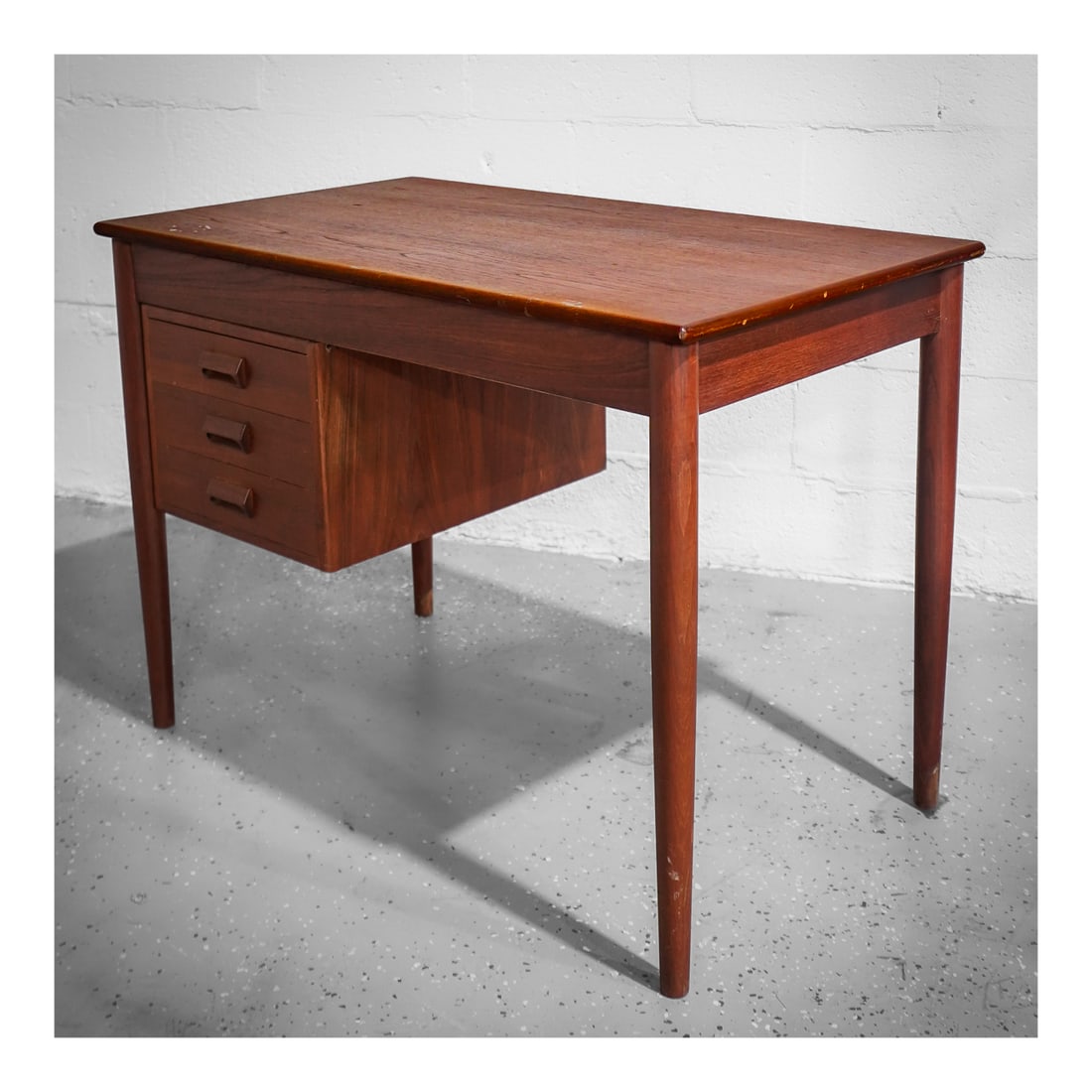 Borge Mogensen (Danish, 1914-1972) for Soborg Mobelfabrik Teak Desk (1 of 7)