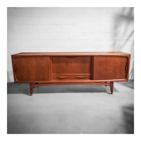 MCM Jensen and Moholm Danish Teak Sideboard