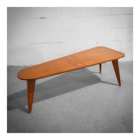 Edward Wormley (American, 1907-1995) MCM "Boomerang" Teak Table