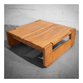 MCM Maison Regain Elm Coffee Table