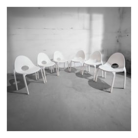 (6 pcs) Orlandini for Infiniti Drop Chairs