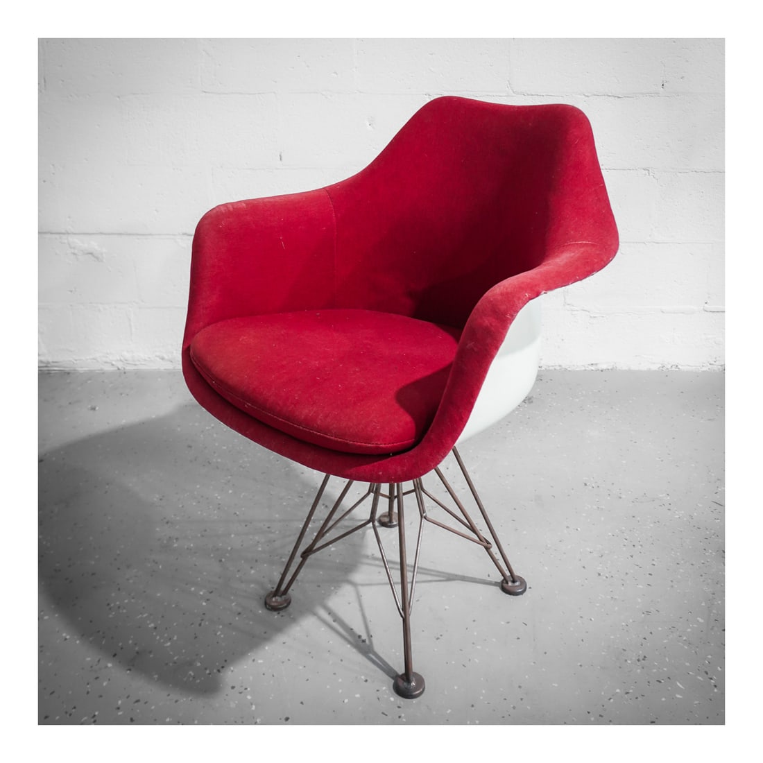 Charles & Ray Eames (American, 20th century) "DAX" Eiffel Base Armchair (1 of 8)