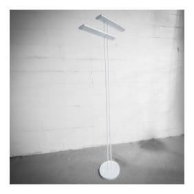 Mauro Marzollo (Italian, 20th century) Halogen Metal Floor Lamp