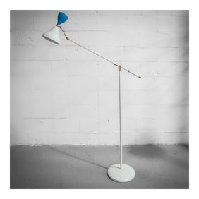 Stilnovo (Italian, est. 1946) Adjustable Floor Lamp