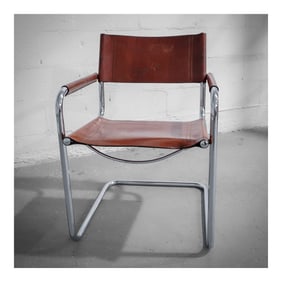 Marcel Breuer (Hungarian, 1902-1981) Cantilever Armchair