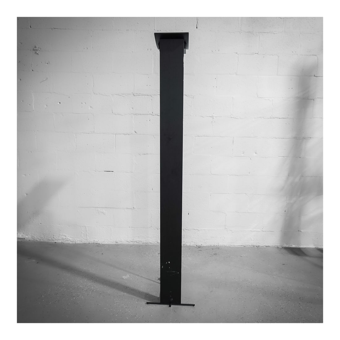 First Edition Gilles Derain (French, b. 1944) Model "MPC" Floor Lamp (1 of 9)