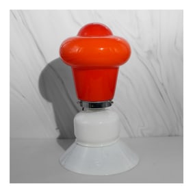 Carlo Nason (Italian, b. 1935) for Mazzega "Birillo" Style Floor Lamp