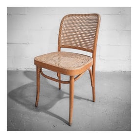 Josef Hoffmann (Austrian, 1870-1956) for Thonet "Prague Chair No. 811"