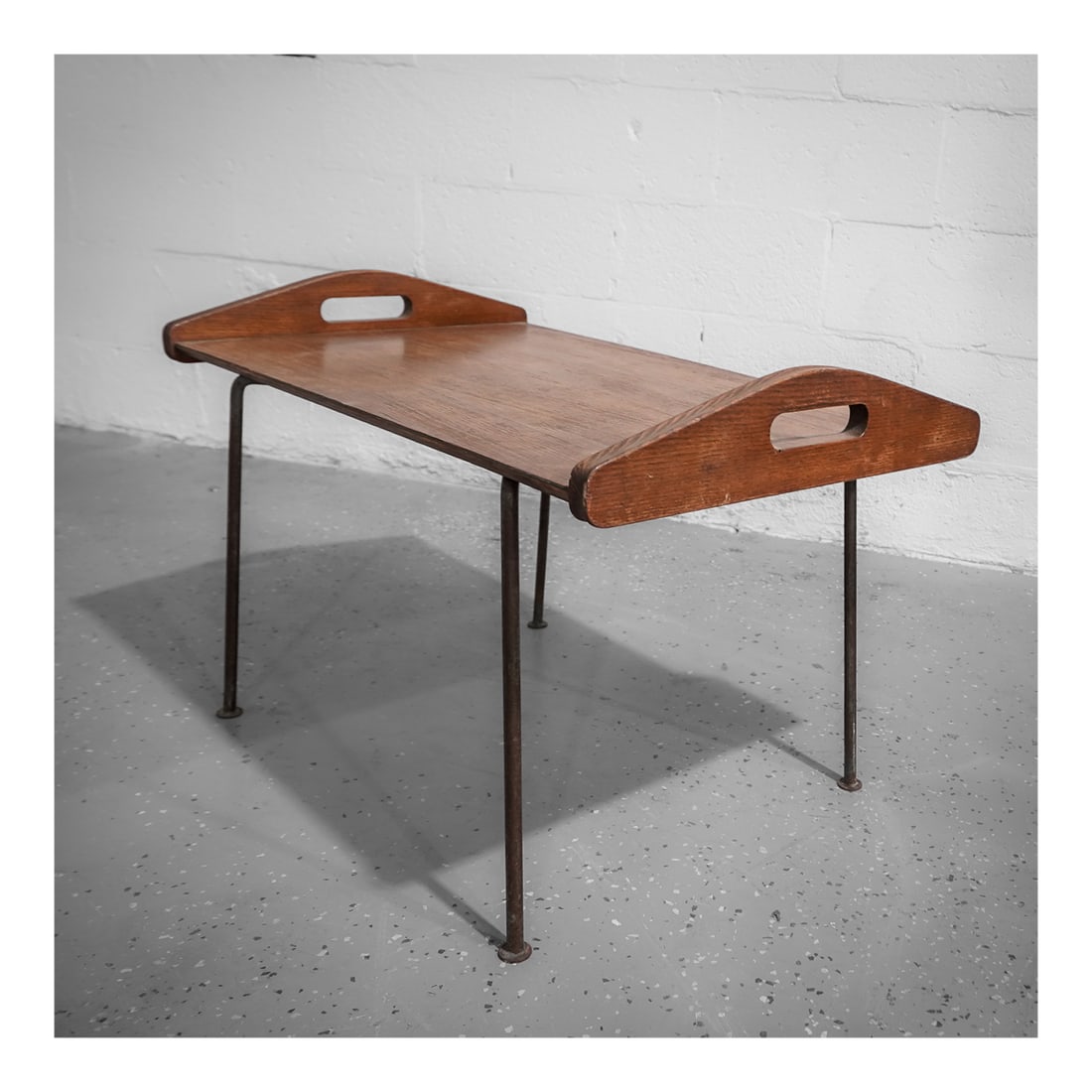 Vintage Wooden Serving Trolley (1 of 7)