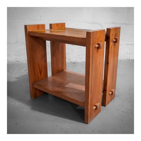 Gerrit Rietveld (Dutch, 1888-1964) Wooden Stool