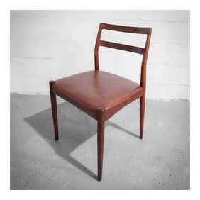 Johannes Andersen (Danish, 1903-1991) for Uldum Mobelfabrik Rosewood Dining Chair